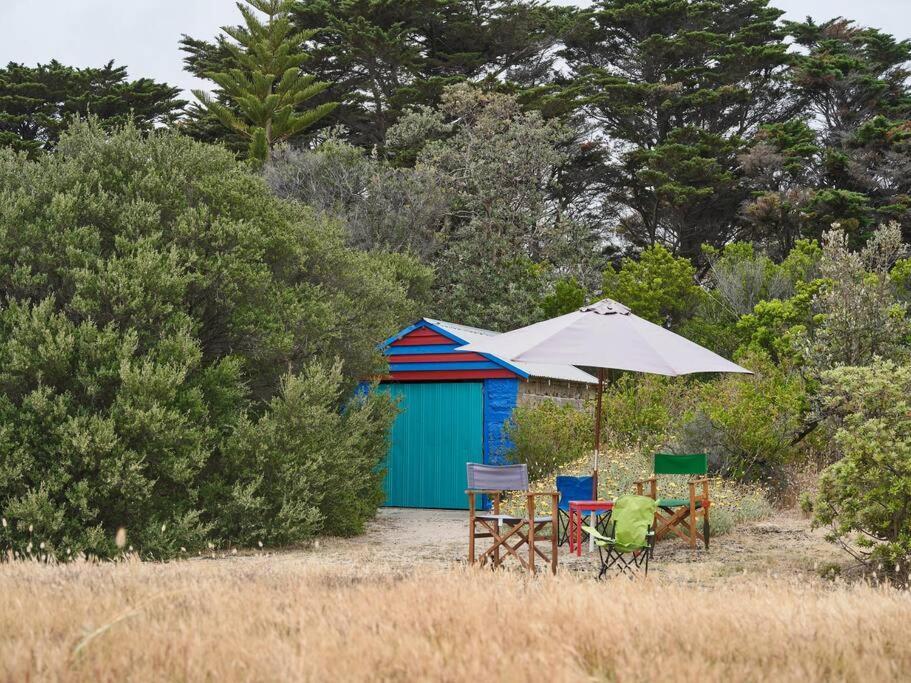 Warraburra Beach Shack, Rosebud - Entire House And Your Own Private Beach Box! Villa Exterior photo