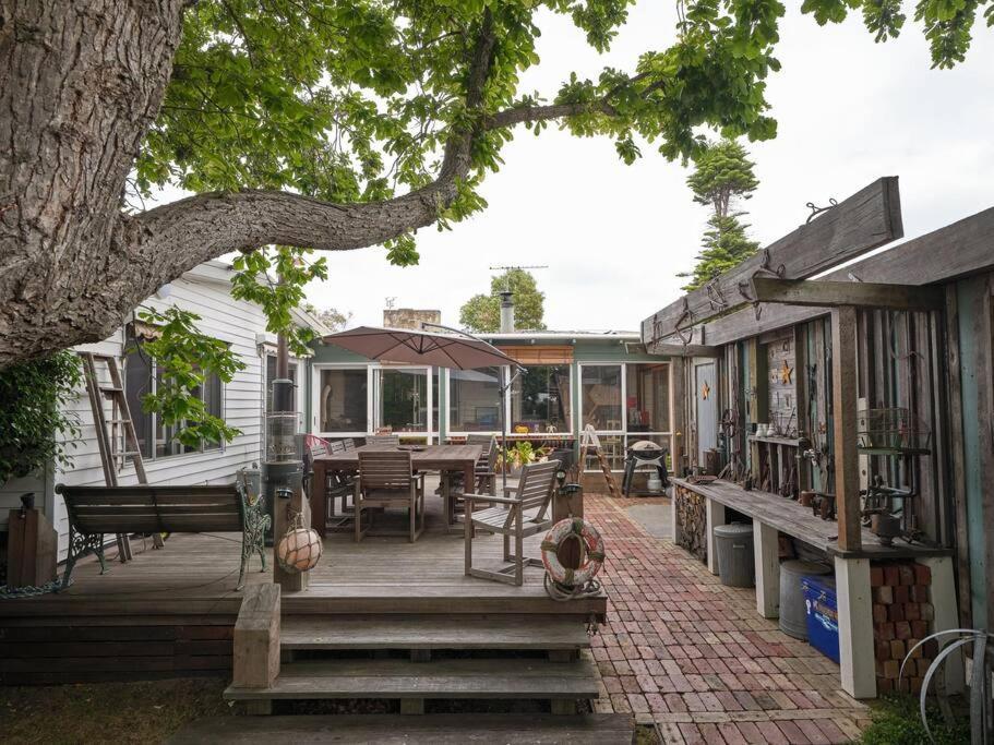 Warraburra Beach Shack, Rosebud - Entire House And Your Own Private Beach Box! Villa Exterior photo